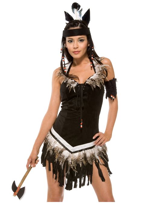 When she dresses up, her grace mesmerizes everybody in the royal palace. Sexy Tribal Indian Princess Costume - Womens Indian Costumes