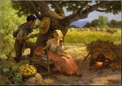 Renowned as the first contemporary filipino artist, amorsolo painted the philippine landscape in sunny and colorful depictions that idealized both nature and native beauty. Go Philippines: Other Paintings and Sketches of Fernando ...