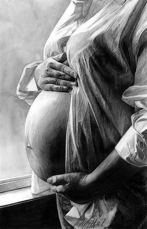 Baby pic pencil drawing : Robb Scott: Ultimate Detail in Pencil