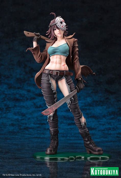 Be the character you love. Bishoujo Female Jason Voorhees Statue - The Toyark - News