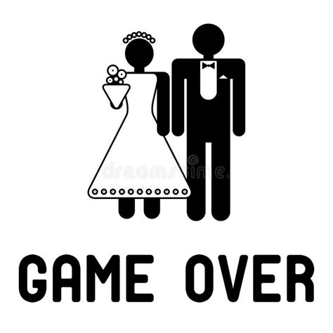 Spiel über Hochzeit stockfoto. Bild von auslegung, spiele ...