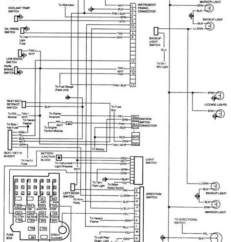 1997 nissan pickup fuse box diagram wiring schematic. 1997 Chevy S10 Radio Wiring Diagram - Wiring Schema