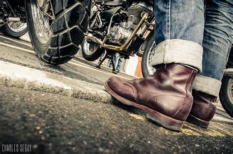 Having worn engineer boots for 7 years now and with my opinions on them. Cafe Racer : ce style vintage qui donne un coup de jeune à ...