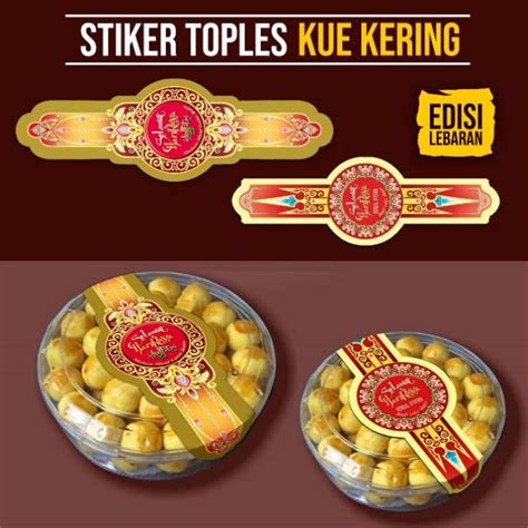 Sticker template label template free download e print. 30+ Ide Gambar Stiker Kue Nastar - Aneka Stiker Keren