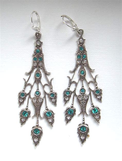 Handmade wire rings with crystals! Jewellery - Jess Lelong | Jewelry, Drop earrings, Jewels
