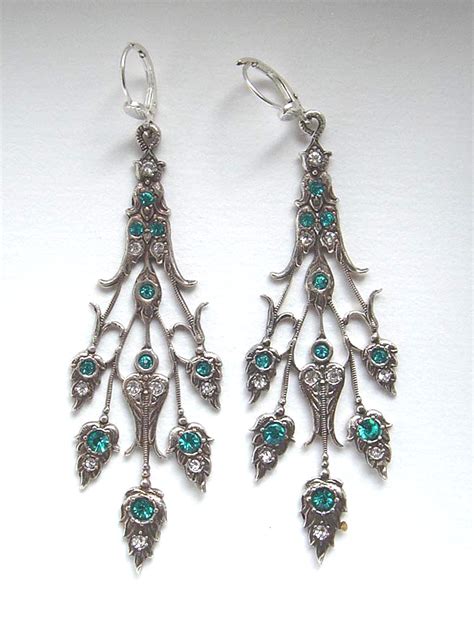 Jodha jewels |online silver jewels. Jewellery - Jess Lelong | Jewelry, Drop earrings, Jewels