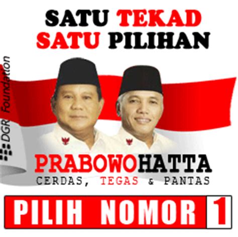 How much did i have? Gambar Bergerak Prabowo-Hatta Calon Presiden dan Wakil ...