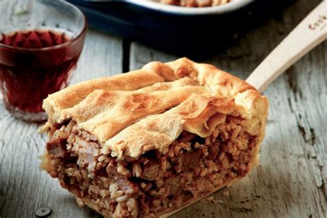 This traditional italian easter recipe may not be anything like the pizza youre used to, or even remotely close, but dont let that stop you from enjoying one of the most amazing combinations of meat and cheese ever to stuff a. Kefalonian Meat Pie | Traditional Food and Wine in ...