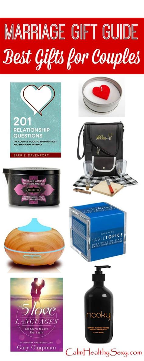 We researched the best engagement gifts for every type of couple. Best Gifts for Couples - Fun and Happy Marriage Gift Guide