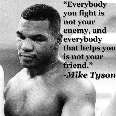 Michael gerard tyson (born june 30, 1966) is an american former professional boxer who competed from 1985 to 2005. Pin by Peterwu on quotes | Mike tyson quotes, Fighting ...