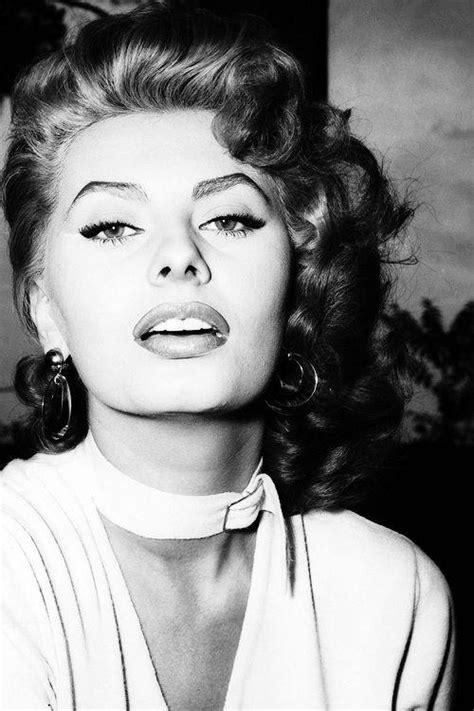 Sophia loren is an italian actress. Sophia Loren aka "The Italian Marilyn Monroe" (1950s ...