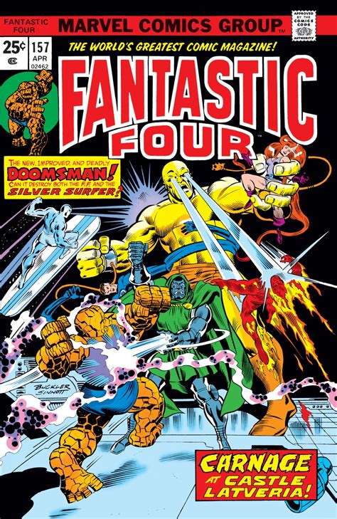 This week on marvel 101, we give you the intrepid, eccentric, but most importantly, fantastic four. Fantastic Four (1961) #157 | Comic Issues | Marvel