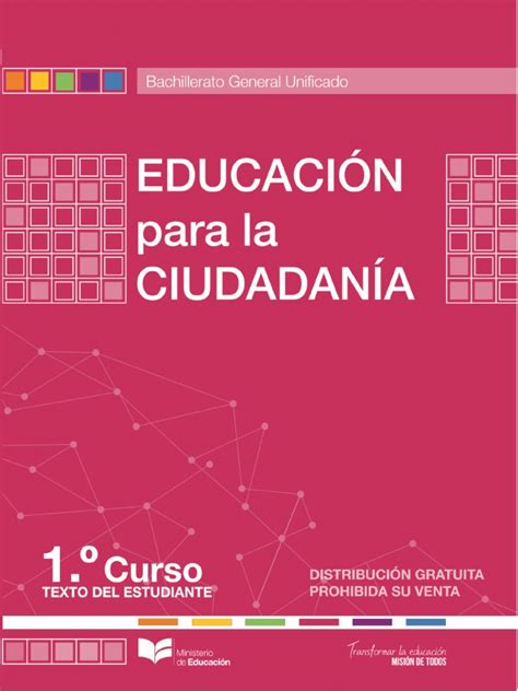 Las unidades contienen una estructura didáctica y pedagógica que permite conducir. Libro_Ciudadania_1_BGU_Maya.docx