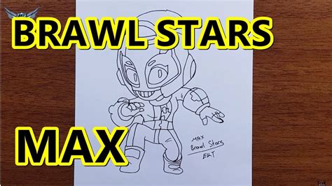 Cy.tc/mzwx ➤ bizi aşağıdaki hashtag how to draw max | brawl stars. BRAWL STARS KARAKTER ÇİZİMİ - MAX - KOLAY RESİM ÇİZME ...