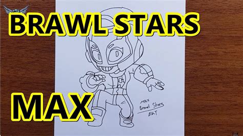 Cy.tc/mzwx ➤ bizi aşağıdaki hashtag how to draw max | brawl stars. BRAWL STARS KARAKTER ÇİZİMİ - MAX - KOLAY RESİM ÇİZME ...