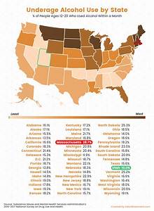 Alcohol Consumption In The United States Vivid Maps