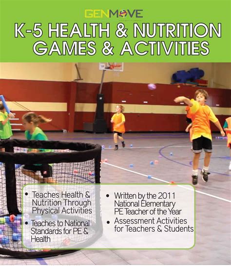 Looking for more great pe games? K-5 Health & Nutrition Games & Activities taught through ...