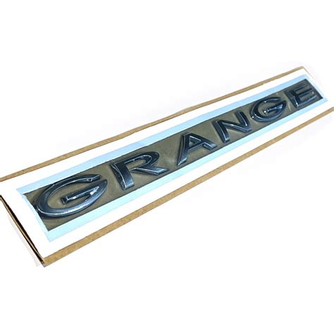 Boasting the l98 6.0l v8 under the bonnet, the wm grange produced 307kw. Genuine HSV Holden Decal Badge WM E3 Grange Sides or ...