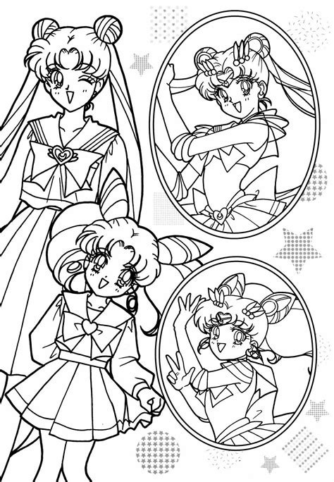 Startseite » zubehör » bücher » manga malen. Sailor Moon Coloring Pages Inspirational Ausmalbilder Für Kinder Malvorlagen Und Malbuch ...