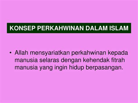 Maskawin disebut juga dengan mahar, sadag, nihlah dan faridah. PPT - PERKAHWINAN DALAM ISLAM PowerPoint Presentation ...