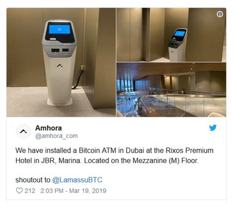 While bitcoin etf products are growing at a fast pace in canada, their emergence in brazil and dubai is a testament to the openmindedness of regulators, except those in. Bitcoin BTC: Dubai gets its first ATM; users can acquire ...
