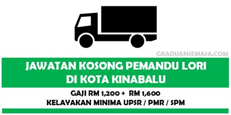 Aplikasi ini menyediakan pengikalan jawatan kosong untuk syarikat atau organisasi yang. Jawatan Kosong Pemandu Lori Di Kota Kinabalu | Pengambilan ...
