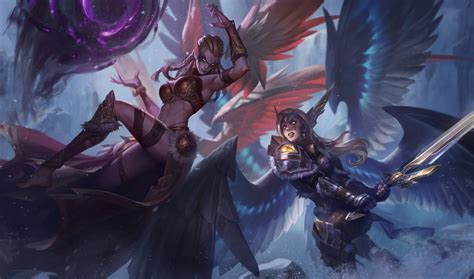 Morgana win rate by game length. Surrender at 20: Champion Update: Kayle & Morgana, the ...