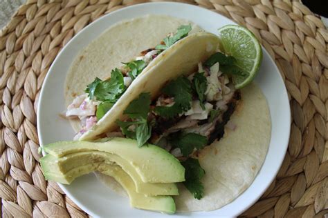Maybe you would like to learn more about one of these? Fish Tacos with Chipotle Mayo and Coleslaw - Savored Grace