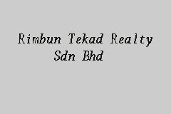 First, not bothering to explain or reply emails. Rimbun Tekad Realty, Blacklisted by BNM in Kuala Lumpur
