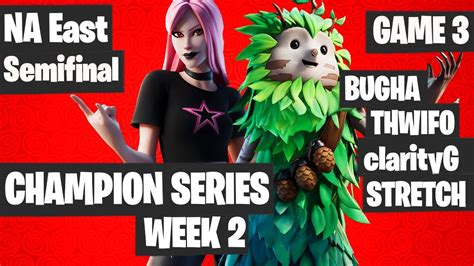 Compete in the fortnite champion series: Fortnite FNCS Week 2 Squads NAE Game 3 Highlights [Na East ...