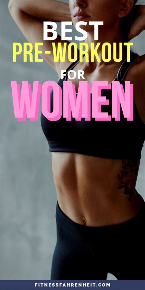 We did not find results for: BEST PRE WORKOUTS FOR WOMEN. Pre-workout supplements can ...
