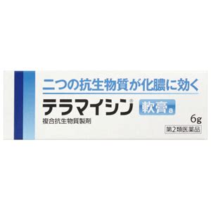 テラマイシン軟膏a 6g | e健康ショップ