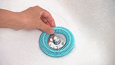 However, they are slightly different. Arosetop Tub Ring Bathtub Drain Hair Catcher Sink Strainer ...