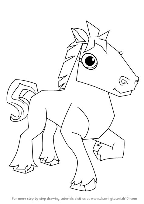 Maybe you would like to learn more about one of these? Learn How to Draw Horse from Animal Jam (Animal Jam) Step by Step : Drawing Tutorials