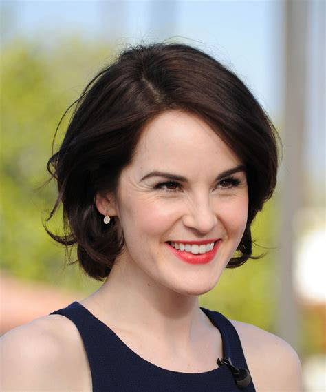 Stars show how you can look different with short hair every day michelle. Michelle Dockery in 2014. | Hair styles, Short hair styles ...