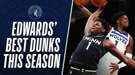 Sports minnesota timberwolves forward anthony edwards dunks against the phoenix suns on edwards' outside shooting still needs some work. Isaac Okoro CALLS GAME In His #NBAPreseason Debut ...