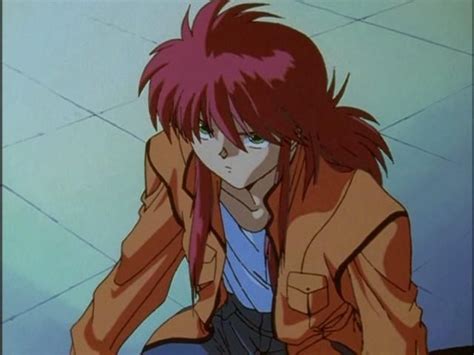 The series tells the story of yusuke urameshi, a teenage delinquent who is struck and killed by a car while attempting to save a child's life. Kurama (Yu Yu Hakusho)