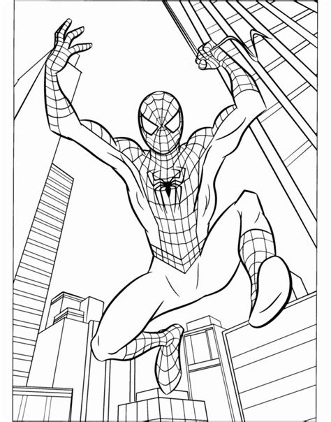 The spiderman is a well known super hero who is good at climbing buildings. Spiderman Miles Morales Coloring Pages Luxury Coloring ...