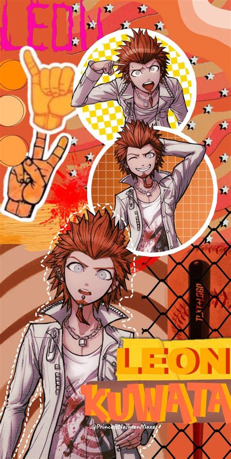 Leon kuwata wallpaper and high quality picture gallery on minitokyo. Leon Kuwata wallpaper | Leon kuwata, Cute anime wallpaper, Anime wallpaper