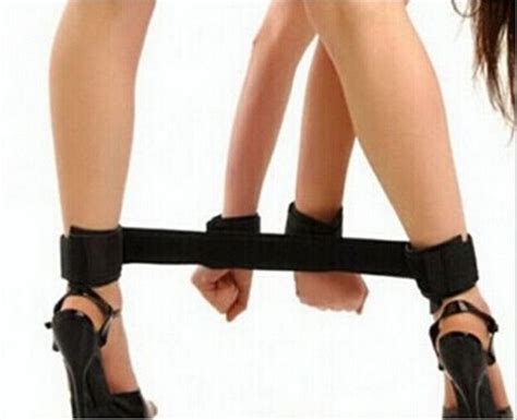 What's the best way to tie your own hands? Adult Bondage Hands Feet Handcuffs Leg Irons Tying Tie ...
