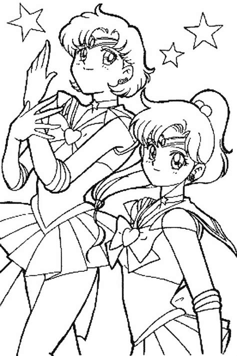 Fruit coloring pages tree coloring page animal coloring pages colouring pages tree stencil stencil painting paint stencils coconut tree drawing palm trees landscaping. Sailor Mercury and Jupiter (With images) | Sailor moon ...