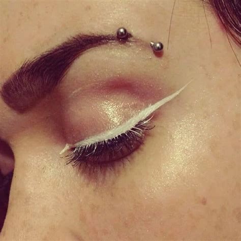 Lip piercing.types of piercing : Ultimate Eyebrow Piercing Guide - Procedure, Pain, Healing ...