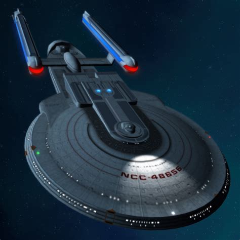 Mirror, mirror) vessels using this prefix were listed in the starfleet registry. EXCELSIOR refit Mk I class Federation Starship ...