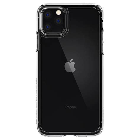 Du siehst, dein iphone 11 pro max ist ein eleganter hochleistungsrechner, der unbedingt schützenswert ist. Spigen Ultra Hybrid iPhone 11 Pro Max Hülle - Kristall Klar