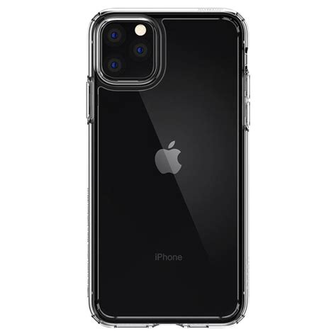 Transparent mit glitzer ohne band. Spigen Ultra Hybrid iPhone 11 Pro Max Hülle - Kristall Klar