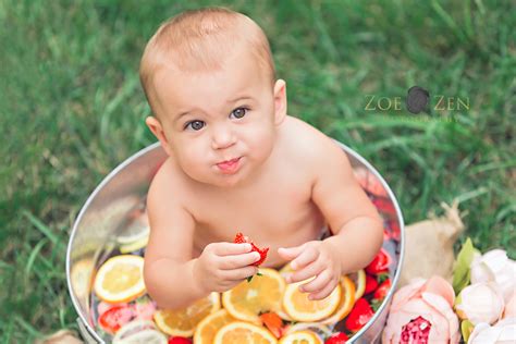 This innovative foam insert makes sink baths easier on everyone involved. One Year Old Photo Session | Sneak Peek | Raleigh Baby ...