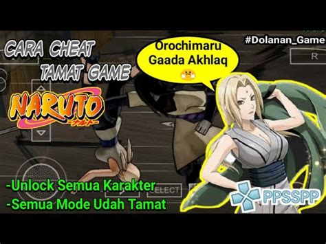 Also i tried messing with gamespeed and cpu clock speed and it does nothing or just make the game super duper fast. Cara Cheat Game Ppsspp Naruto Ultimate Ninja Heroes - Mastekno.co.id