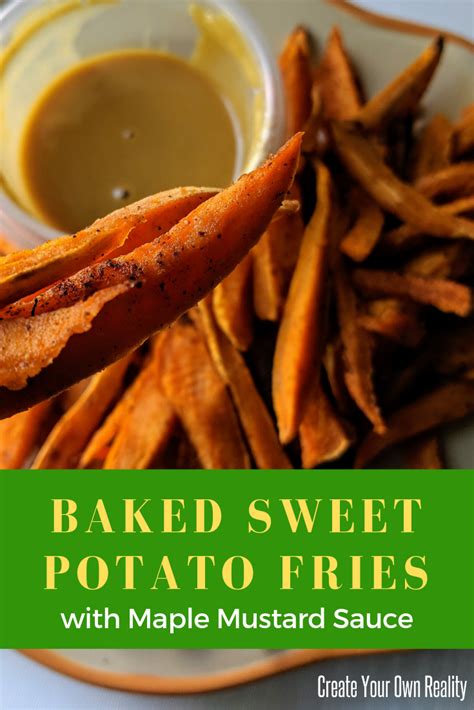 Sweet potato fries scream summer favorites including fried chicken, pulled pork, bbq pulled chicken, slow cooker ribs and all the best summer side dishes including macaroni salad, coleslaw and pasta salad. Sweet Potato Fries with Maple Mustard Sauce | Recipe ...