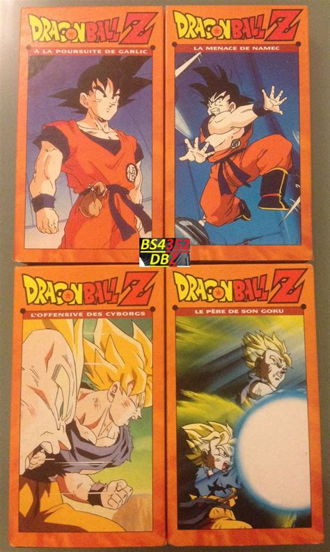 Dragon ball fighterz (dbfz) is a two dimensional fighting game, developed by arc system works & produced by bandai namco. Coffret VHS/DVD/CD - BS4352 DBZ