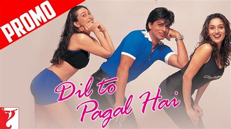 Shah rukh khan, madhuri dixit, karisma kapoor and others. Watch Dil To Pagal Hai (1997) Full Movie on Filmxy